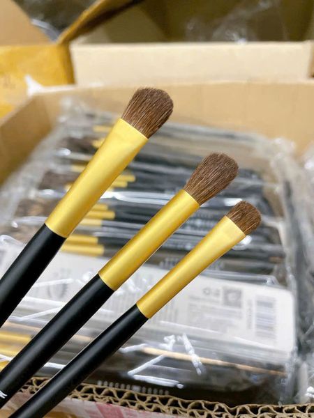 XIXI Bộ 3 Cọ Trang điểm mắt (cọ dài)