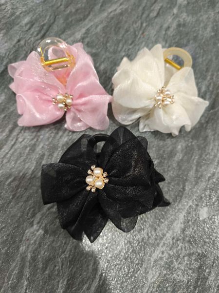 Kẹp cào voan nhụy ngọc trai