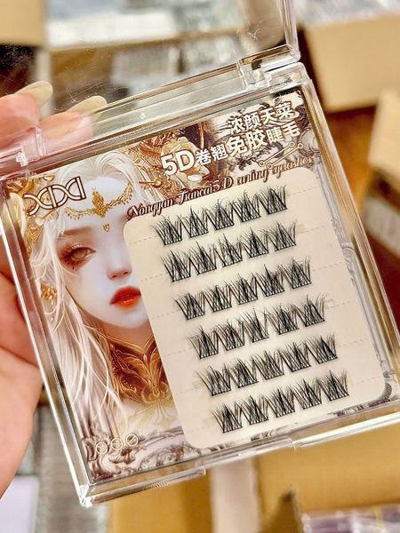 XIXI Mi Giả Sẵn Keo 6 Hàng