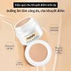 NOVO Kem Nền Che Khuyết Điểm Mềm Mịn Che Phủ Toàn Diện Làm Sáng Da