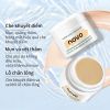 NOVO Kem Nền Che Khuyết Điểm Mềm Mịn Che Phủ Toàn Diện Làm Sáng Da