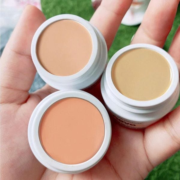 NOVO Kem Nền Che Khuyết Điểm Mềm Mịn Che Phủ Toàn Diện Làm Sáng Da