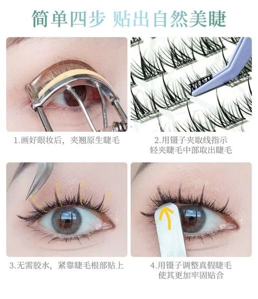 XIXI Mi Giả Zhuang Zhou's Dream of The Butterfly 10 Hàng #Jm 47