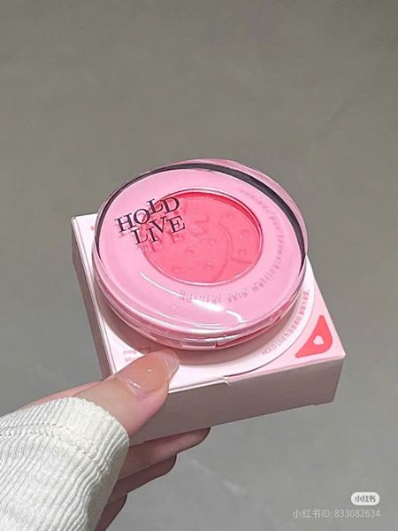 Bảng Phấn Má Hồng 2 Tầng Hold Live Kèm Highlight Bắt Sáng