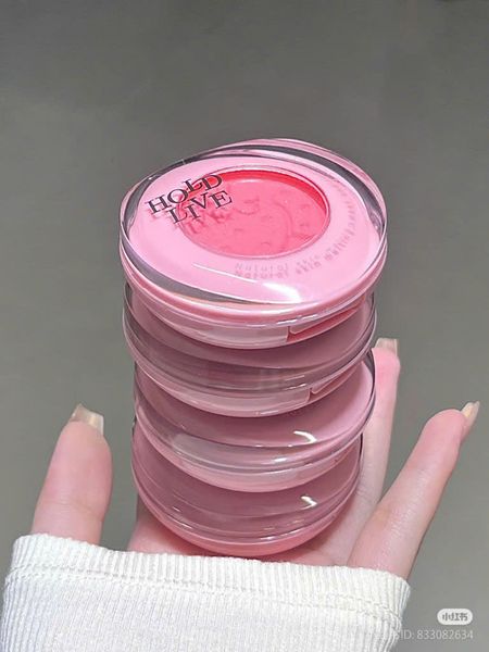 Bảng Phấn Má Hồng 2 Tầng Hold Live Kèm Highlight Bắt Sáng