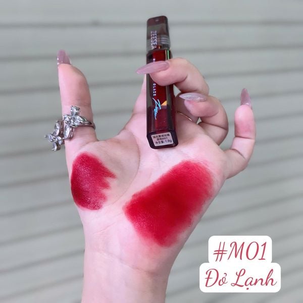 Son Kem Lì ZEESEA Mousse Lip Glaze Màu Nhung Lì Mịn 1,8g
