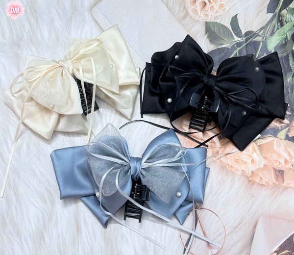 Kẹp cào lụa voan