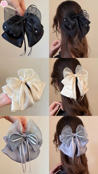 Kẹp cào lụa voan