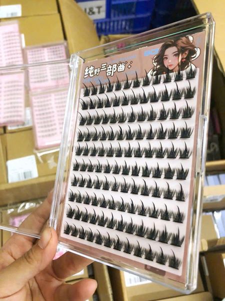 Mi giả sẵn keo 10 hàng BQI pure wild trilogy B7722