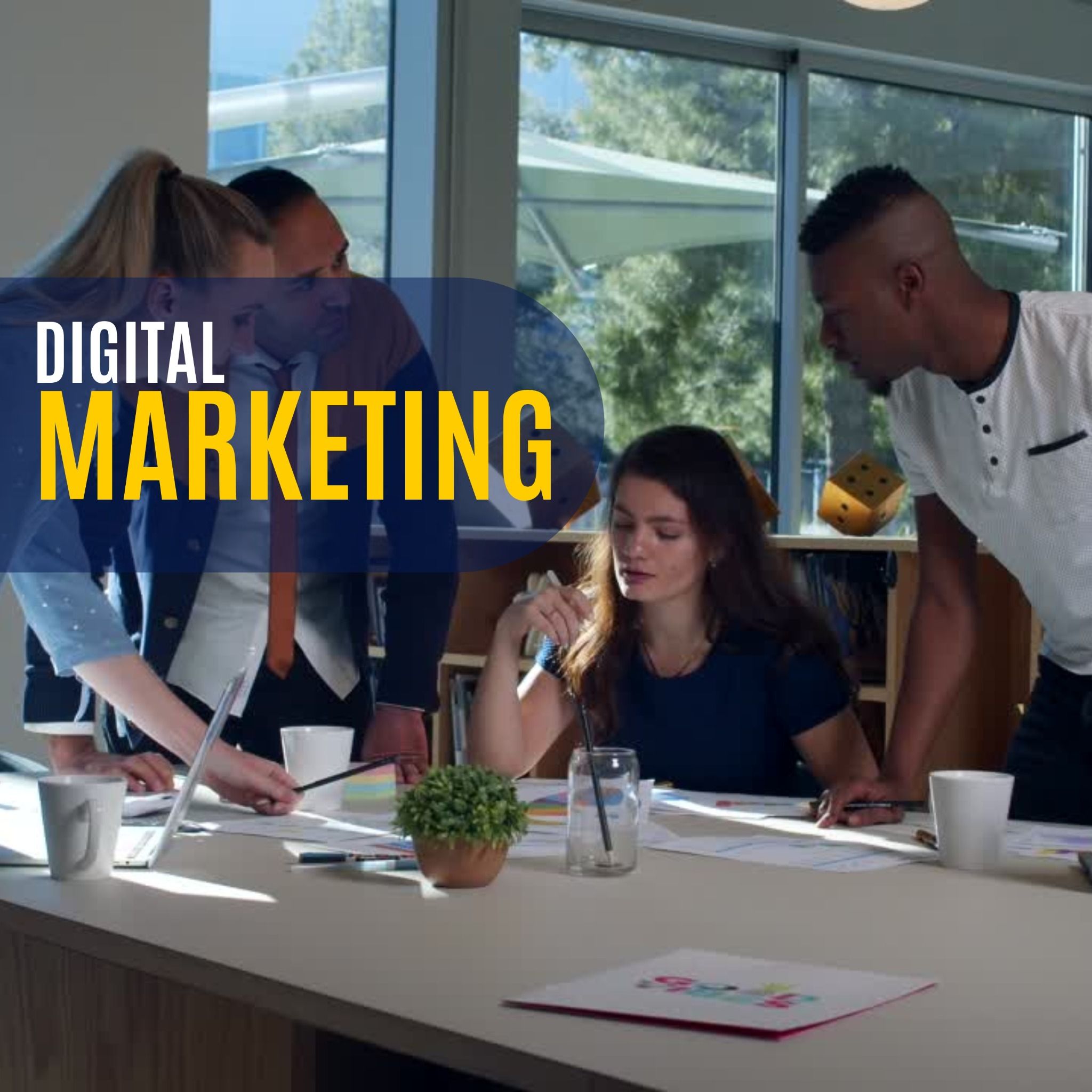  Digital Marketing 