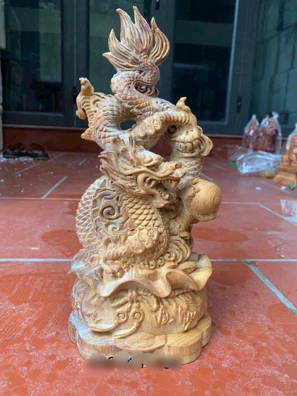 Rồng ngọc am tuyết - Hàng mộc siêu đẹp - Gỗ thơm khắp xóm!