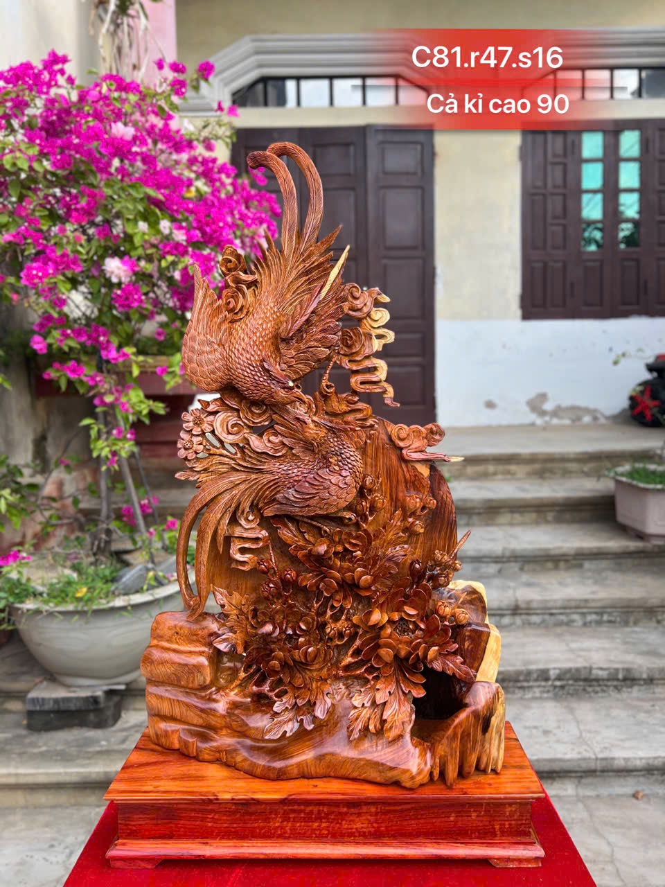 Phu Thê Viên Mãn Gỗ Hương Ta – Biểu Tượng Hạnh Phúc, Gắn Bó Trọn Đời