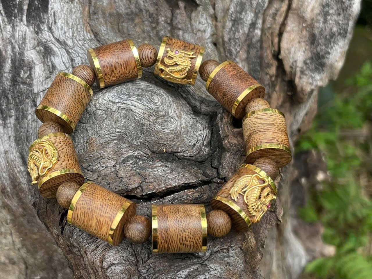 Vòng Kiến Việt Rừng size 12li bọc vàng 5k - Mùi thơm siêu đậm ngọt thanh rõ ràng