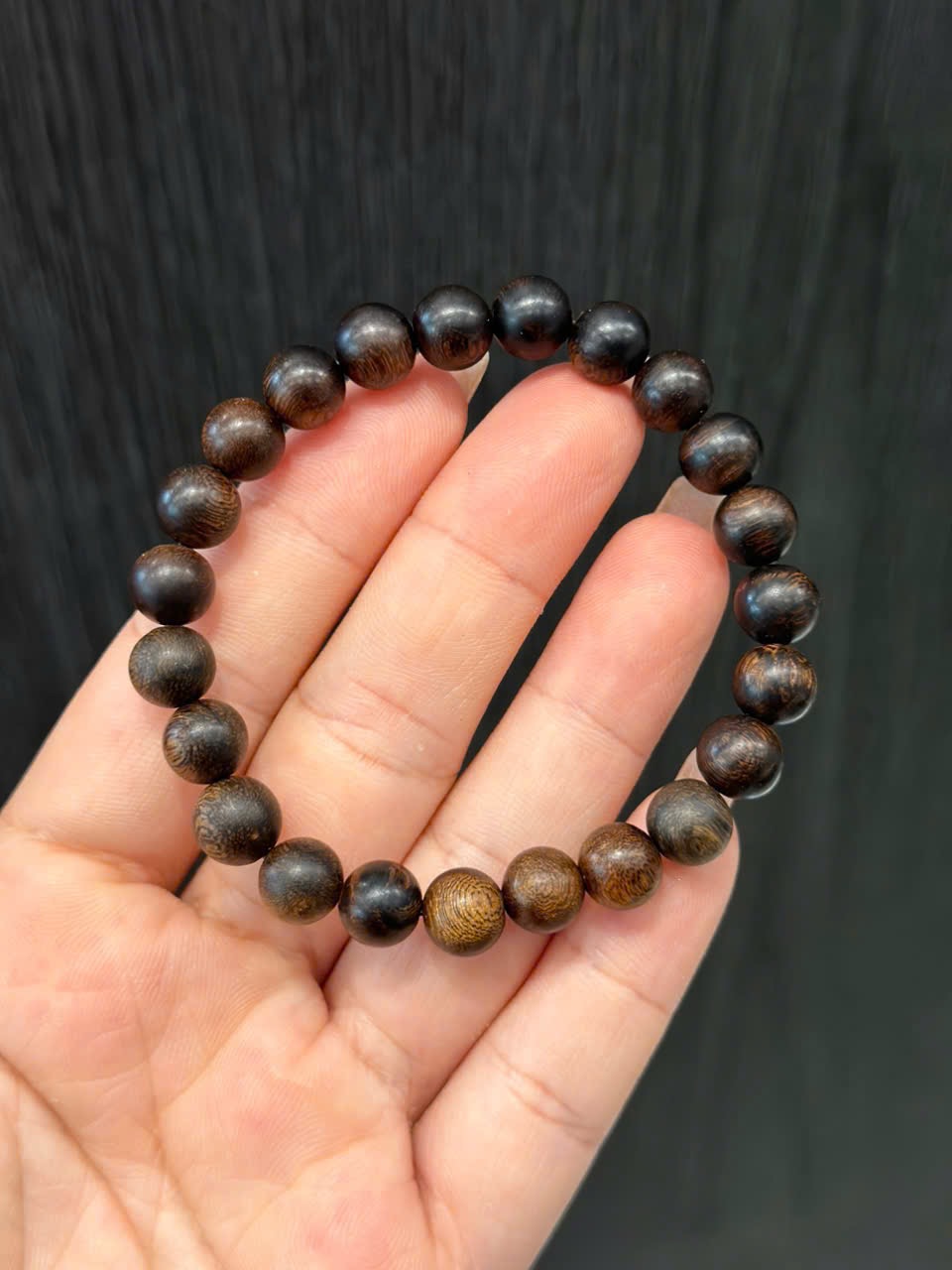 Vòng đơn Indo size 8li - Vòng phong thủy cao cấp kèm lọ bảo quản