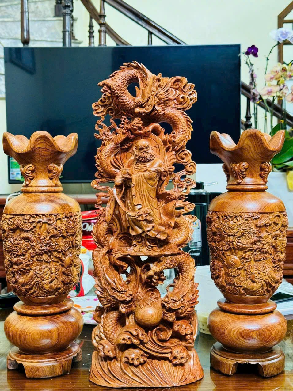 Combo Tam Long Rồng – Phong Thủy Tứ Phương Quy Hội