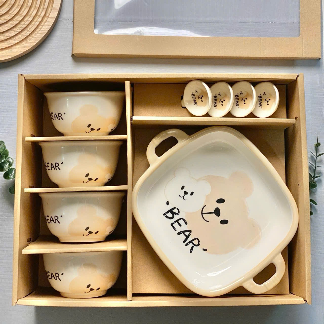 Set bát quà tặng gốm sứ cao cấp – Nhiều mẫu đẹp, có hộp – Tún Decor