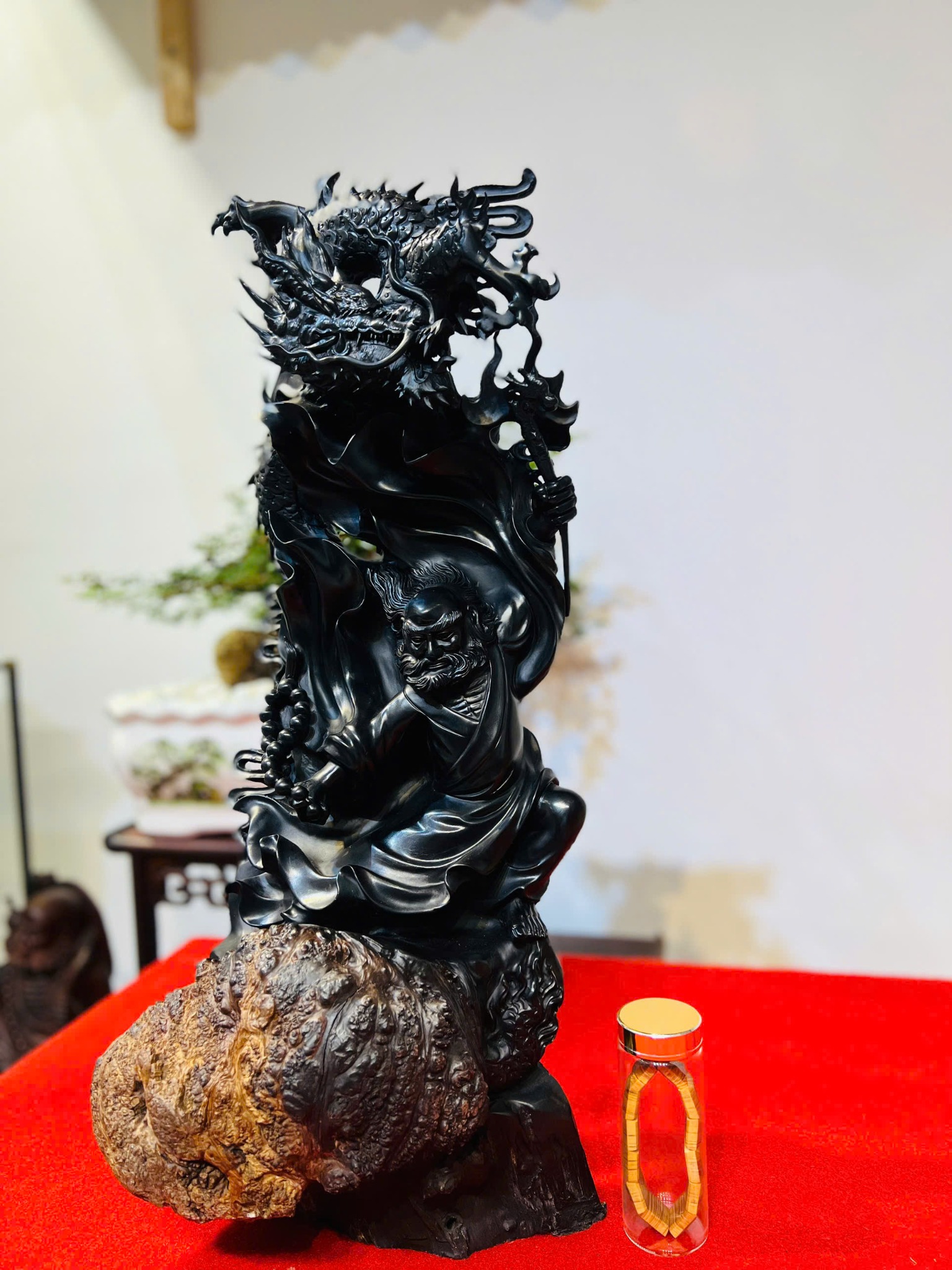 Tượng Đạt Ma Bay Hàng Long – Linh vật phong thủy trừ tà, thu hút tài lộc