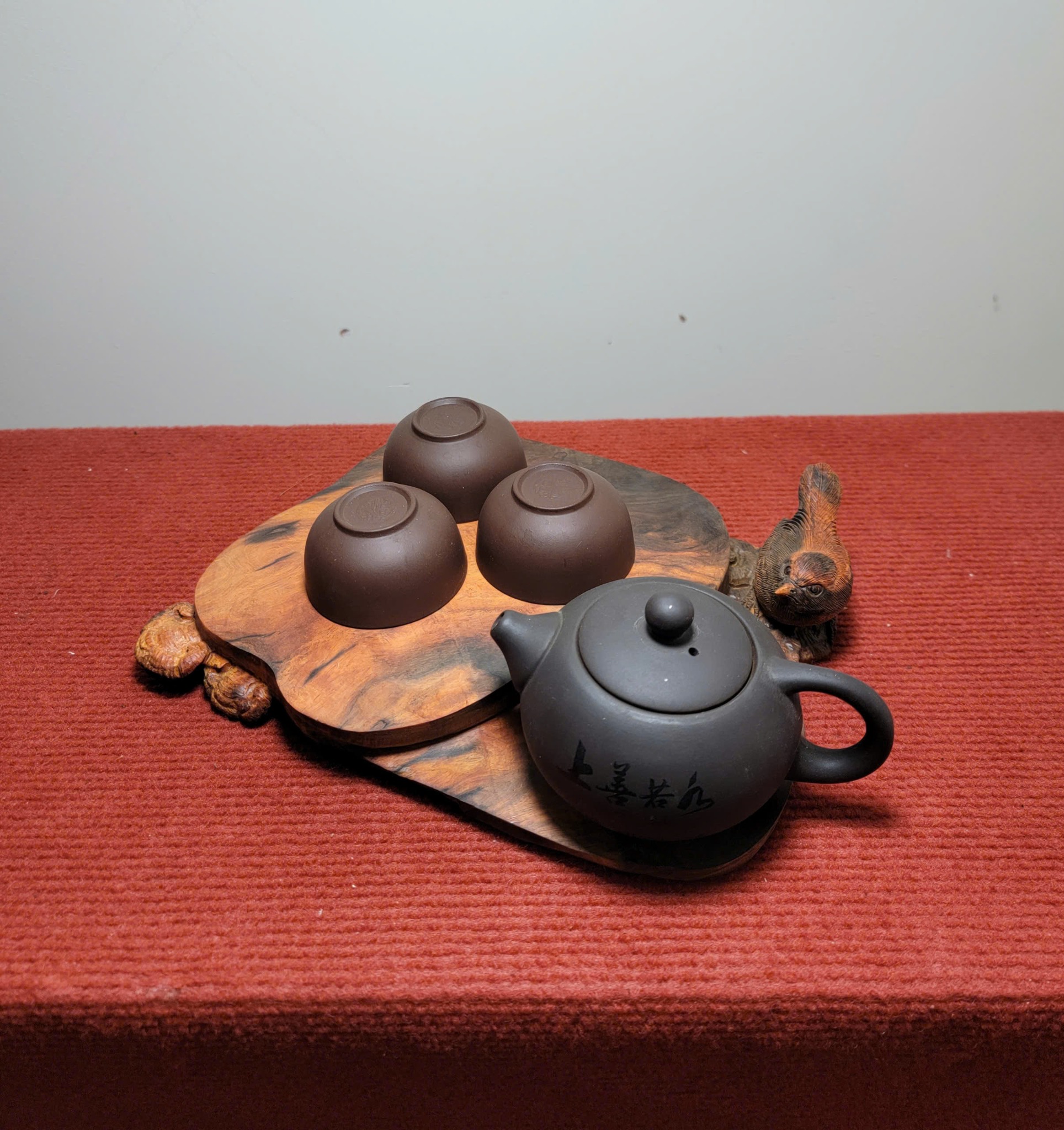 Khay Trà Gỗ Trắc Tự Nhiên – Độc Đáo, Sang Trọng, Bền Bỉ