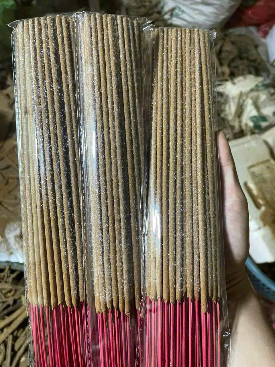 Nhang Hoàng Đàn Lạng Sơn – Hương Thơm Dịu Ngọt, Bó 50 Nén