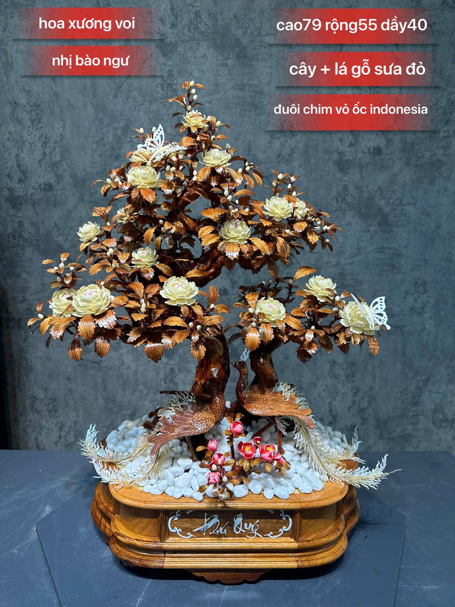 Chậu Hoa Hồng Cổ – Nghệ Thuật Phong Thủy Độc Đáo