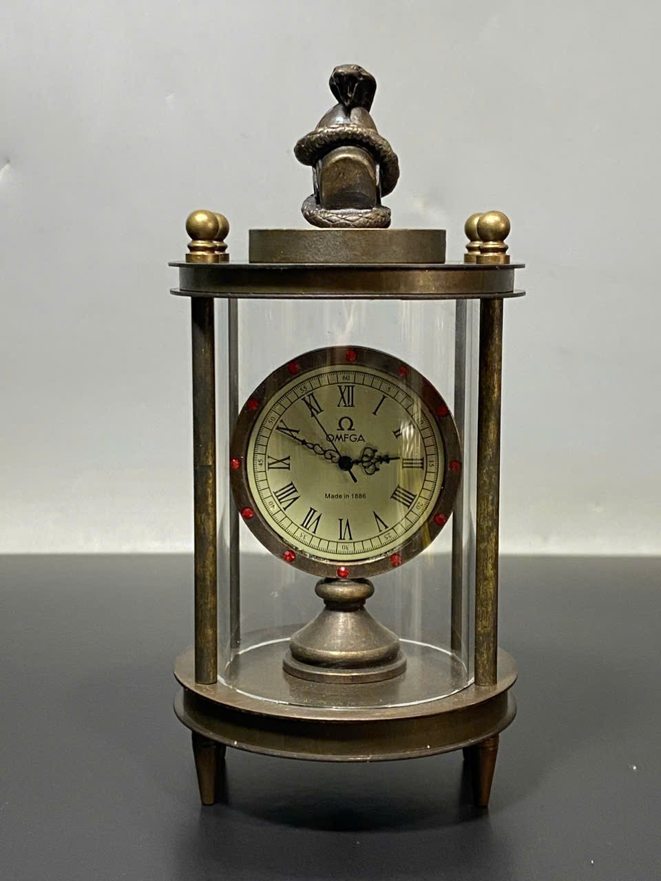 Đồng Hồ Omega Rắn – Máy Cơ Cao Cấp, Sang Trọng, Đẳng Cấp