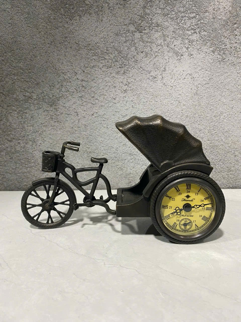 Đồng Hồ Châu Âu Xích Lô Cổ - Máy Cơ, Chạy Lên Cót