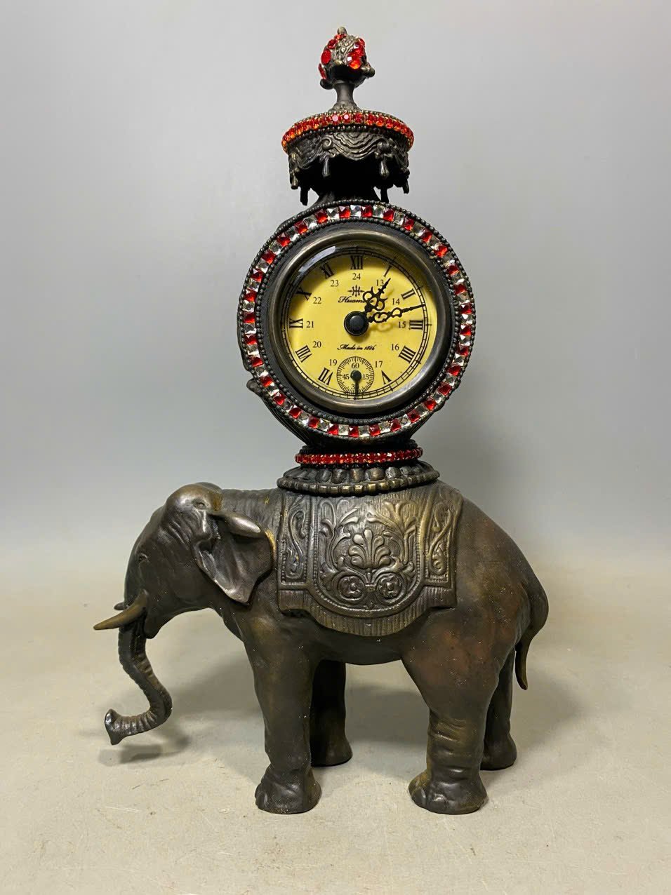 Đồng Hồ Voi France 1886 – Máy Cơ Cổ, Sang Trọng, Sưu Tầm