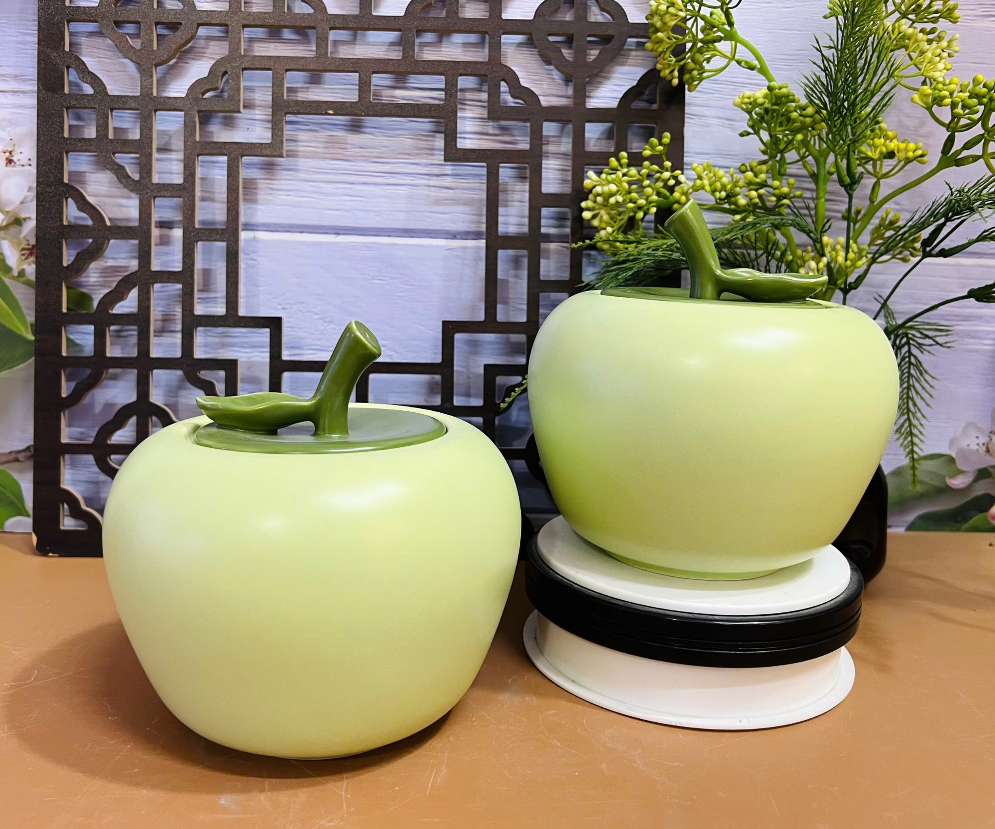 Hũ táo Bát Tràng đa năng cao 16cm