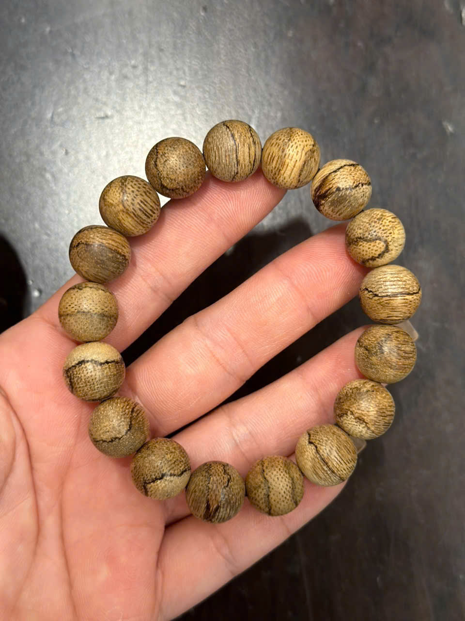 Vòng Tay Kiến Bông Rừng Việt Tự Nhiên Mộc Rin – Size 10li