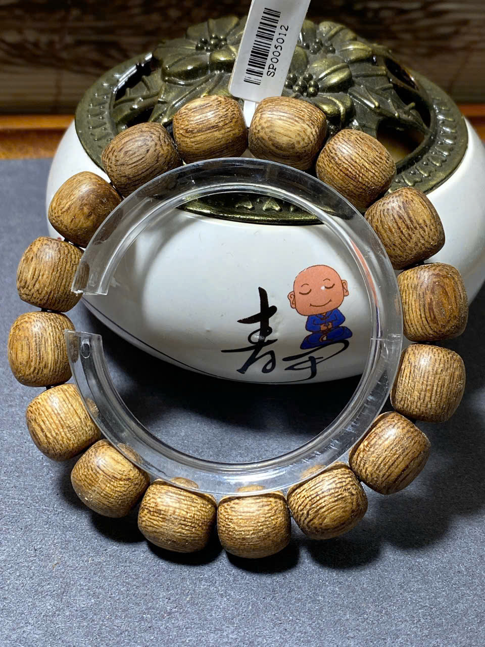 Vòng Lu Trầm Hương Nha Trang Khánh Hòa 12 Ly – Thơm Lâu Sang Trọng