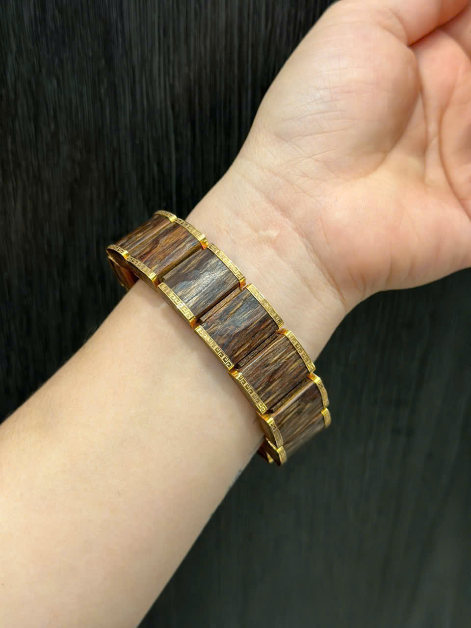 Lắc Bì Dầu Philip Chuẩn Rin – Dầu Thơm 100%, Lên Vàng 5K Khắc Laze