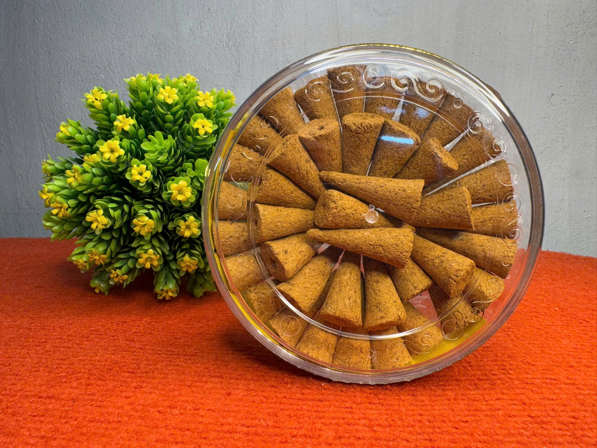 Nụ trầm hoàng đàn rễ Lạng Sơn thơm như sâm – Hộp 40 nụ cao cấp