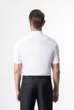  Áo Sơ Mi nam cộc tay Sartoria SSS0026-1WH 