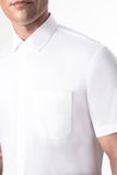  Áo Sơ Mi nam cộc tay Sartoria SSS0026-1WH 