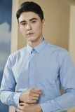  Áo dài tay sơ mi nam GLS0253-1OB 