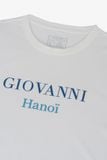  Áo T-Shirt Nam GTS0010-1WH 