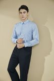  Áo dài tay sơ mi nam GLS0253-1OB 