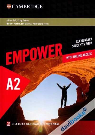 Cambridge Empower Elementary Student Book