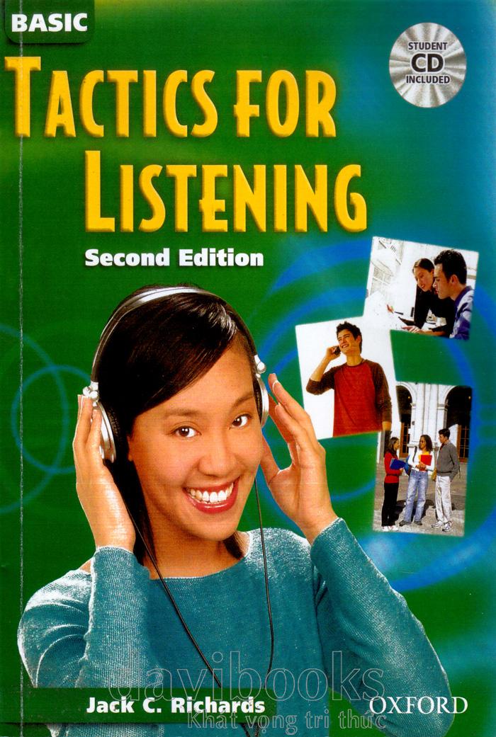 語学・辞書・学習参考書 TACTICS FOR LISTENING second edition Basic Tactics For Listening (Second Edition)