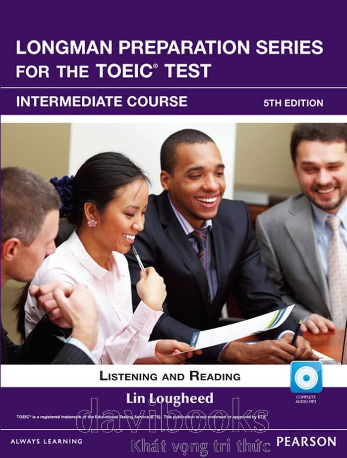 Longman Preparation Series For The Toeic Test Intermediate Course 