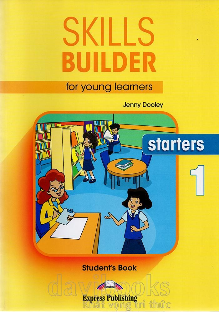 Skills Builder For Young Learners - Starters 1 Student's Books l ...