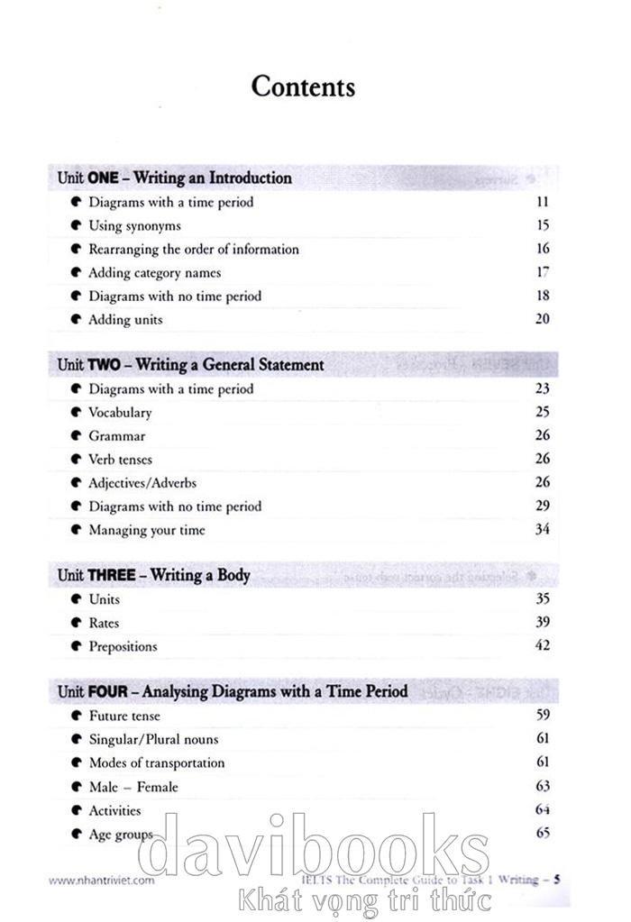 IELTS The Complete Guide To Task 1 Writing