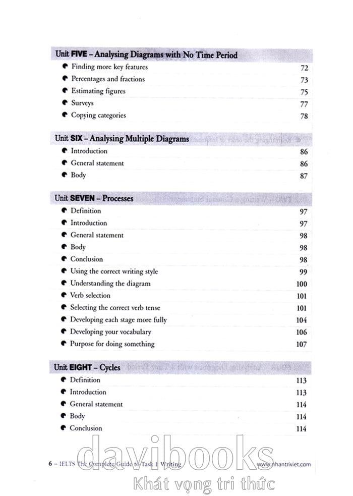 IELTS The Complete Guide To Task 1 Writing