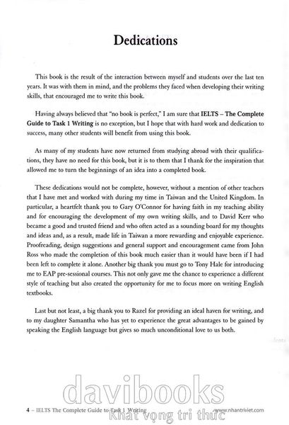 IELTS The Complete Guide To Task 1 Writing