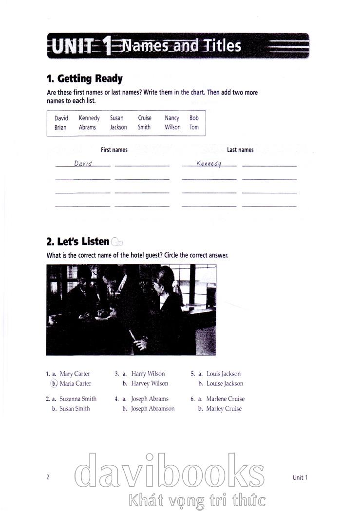 Basic Tactics For Listening (Second Edition)