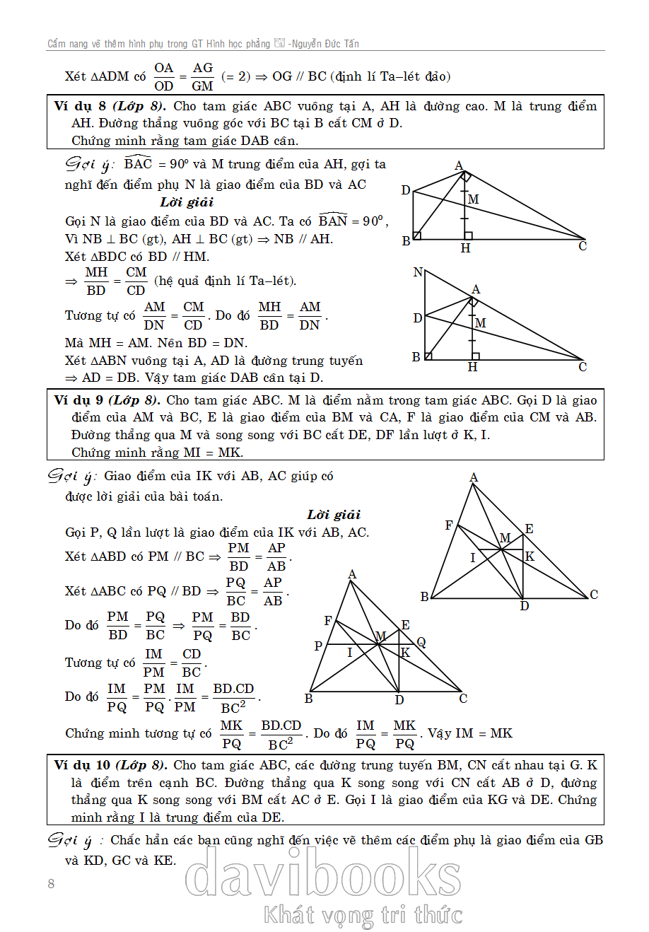 Cẩm Nang Vẽ Thêm Hình Phụ Trong Giải Toán Hình Học Phẳng (Bìa Cứng)