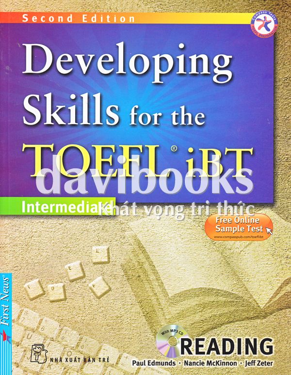 Developing Skills For The Toefl IBT Intermediate Reading
