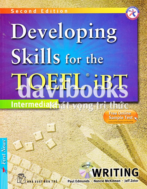 Developing Skills For The Toefl IBT Intermediate Writing