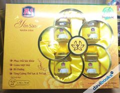 YẾN SÀO KẾT HỢP NHÂN SÂM