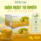  Mít sấy giòn 